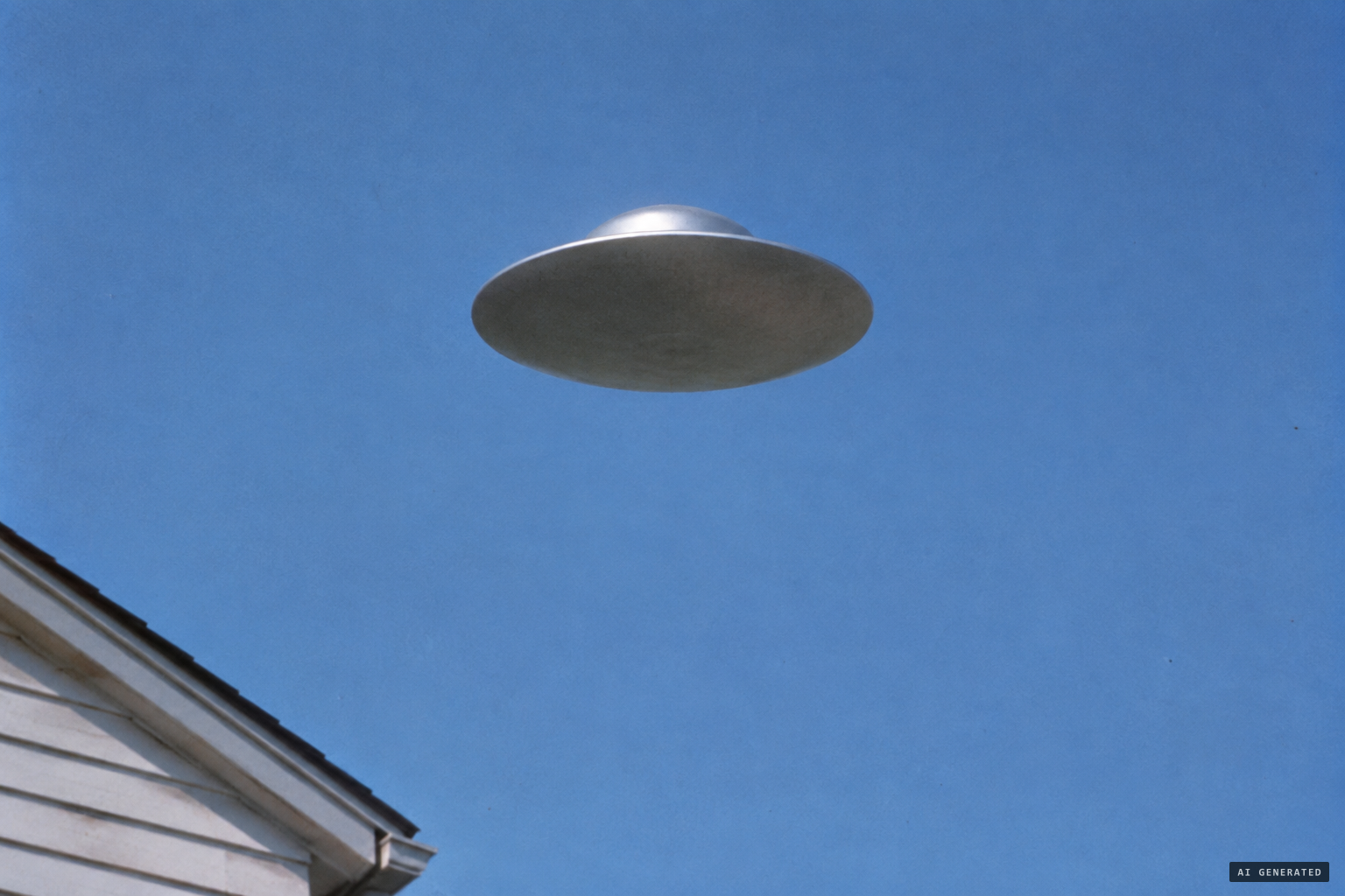 A dull metallic grey disc with a dome on top, silent and seamless