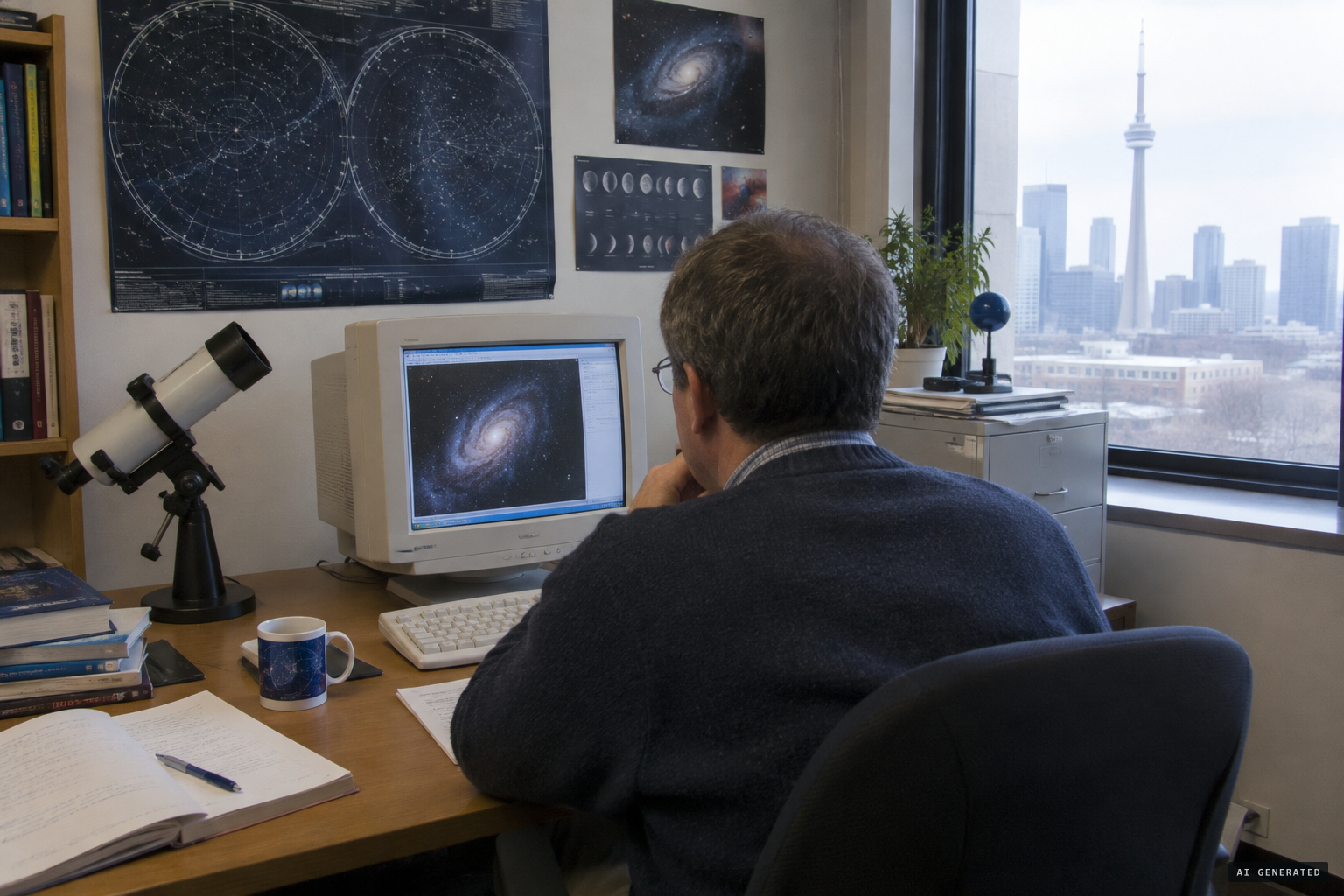 Critics, among them a York University astronomer, question Hellyer's evidence