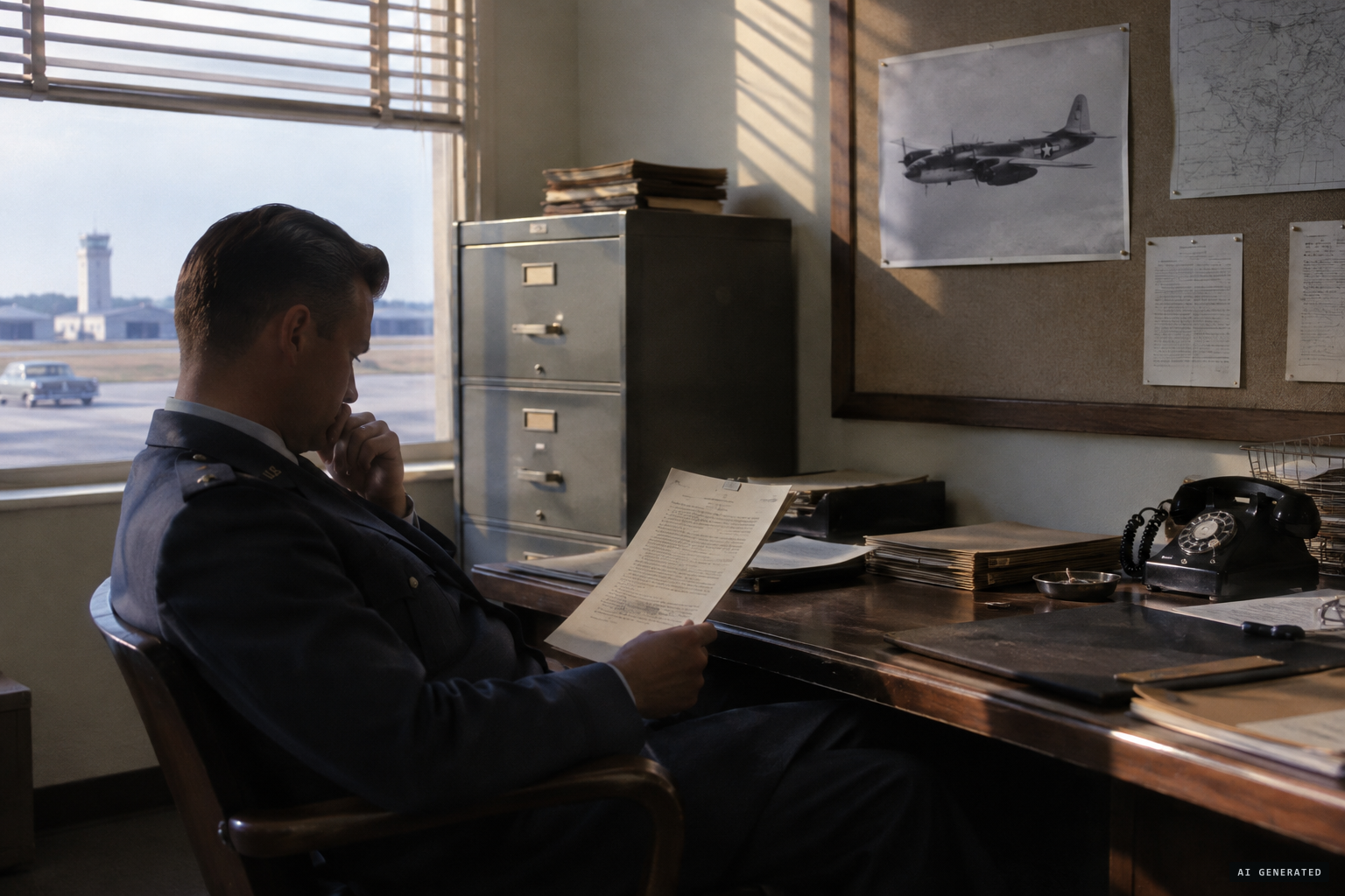 Ruppelt doubts that the lights were aircraft