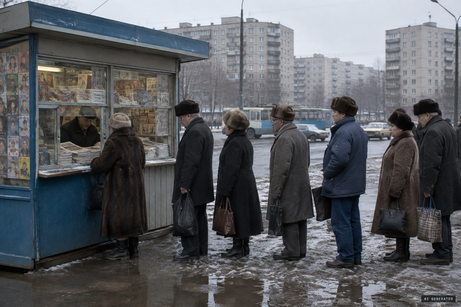Glasnost opens the Soviet press, and UFO reports reach print