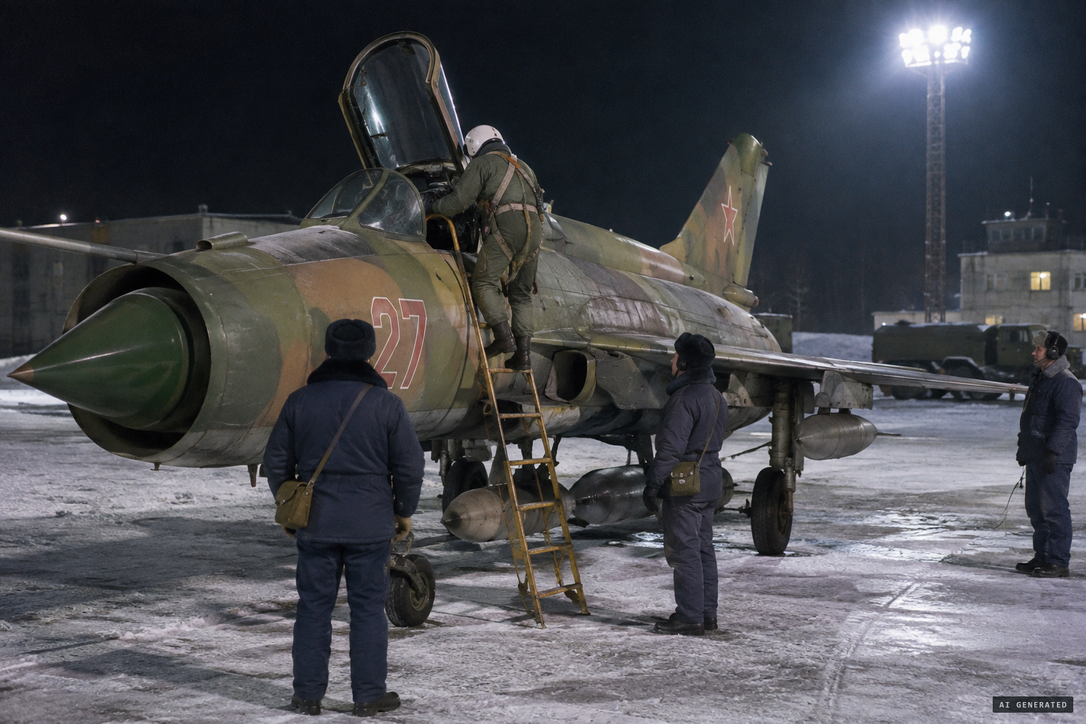 Lt. Col. Semenchenko is scrambled on an 'alert exercise'