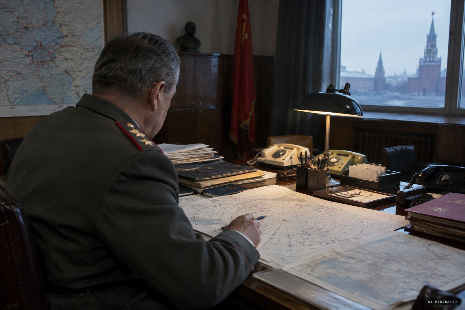 Maltsev: 'Terrestrial machines could hardly have any such capabilities'