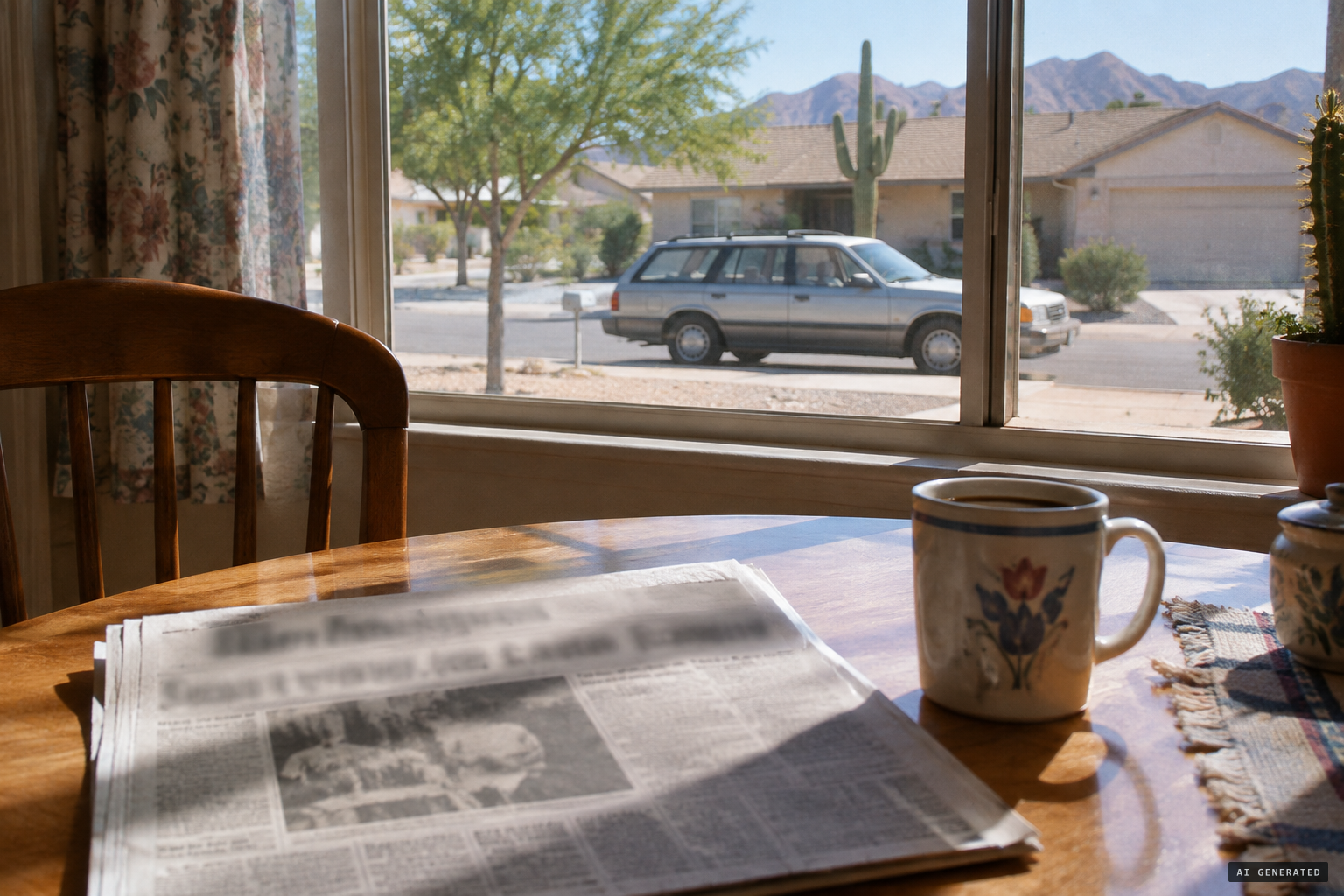 The Arizona Republic brings the story to American readers