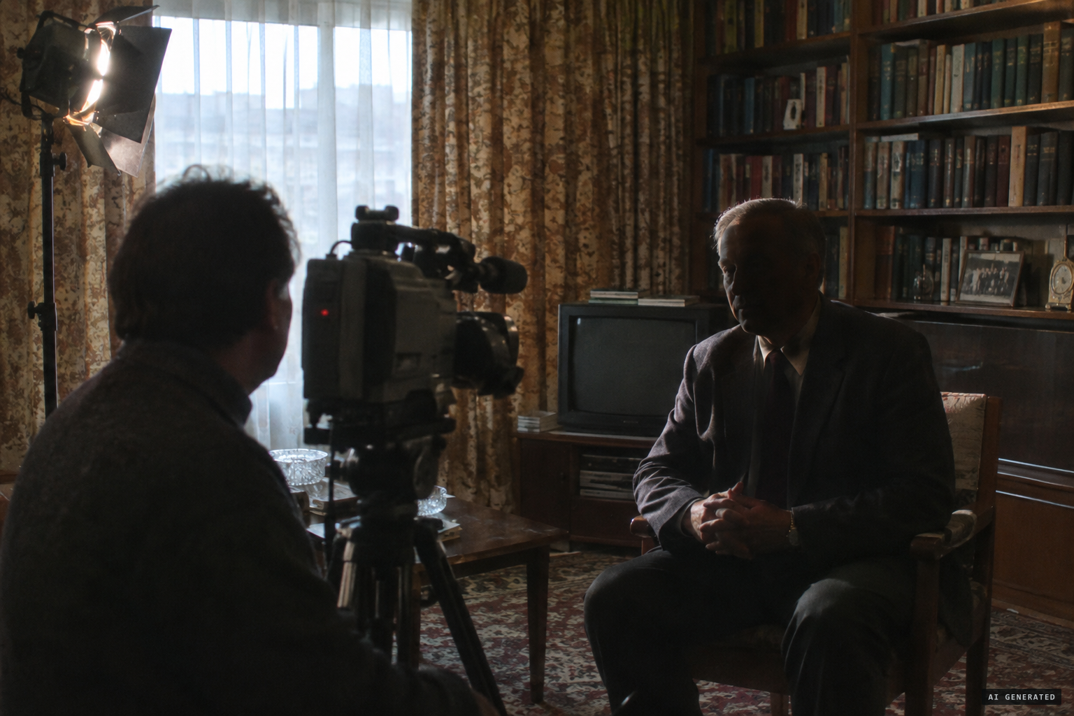George Knapp interviews Maltsev in Moscow in 1996