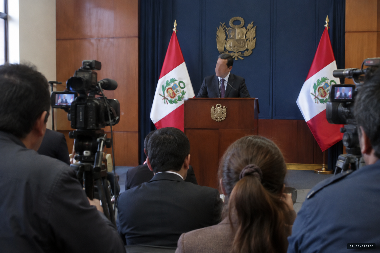 Defence Minister Pedro Cateriano frames DIFAA as airspace security