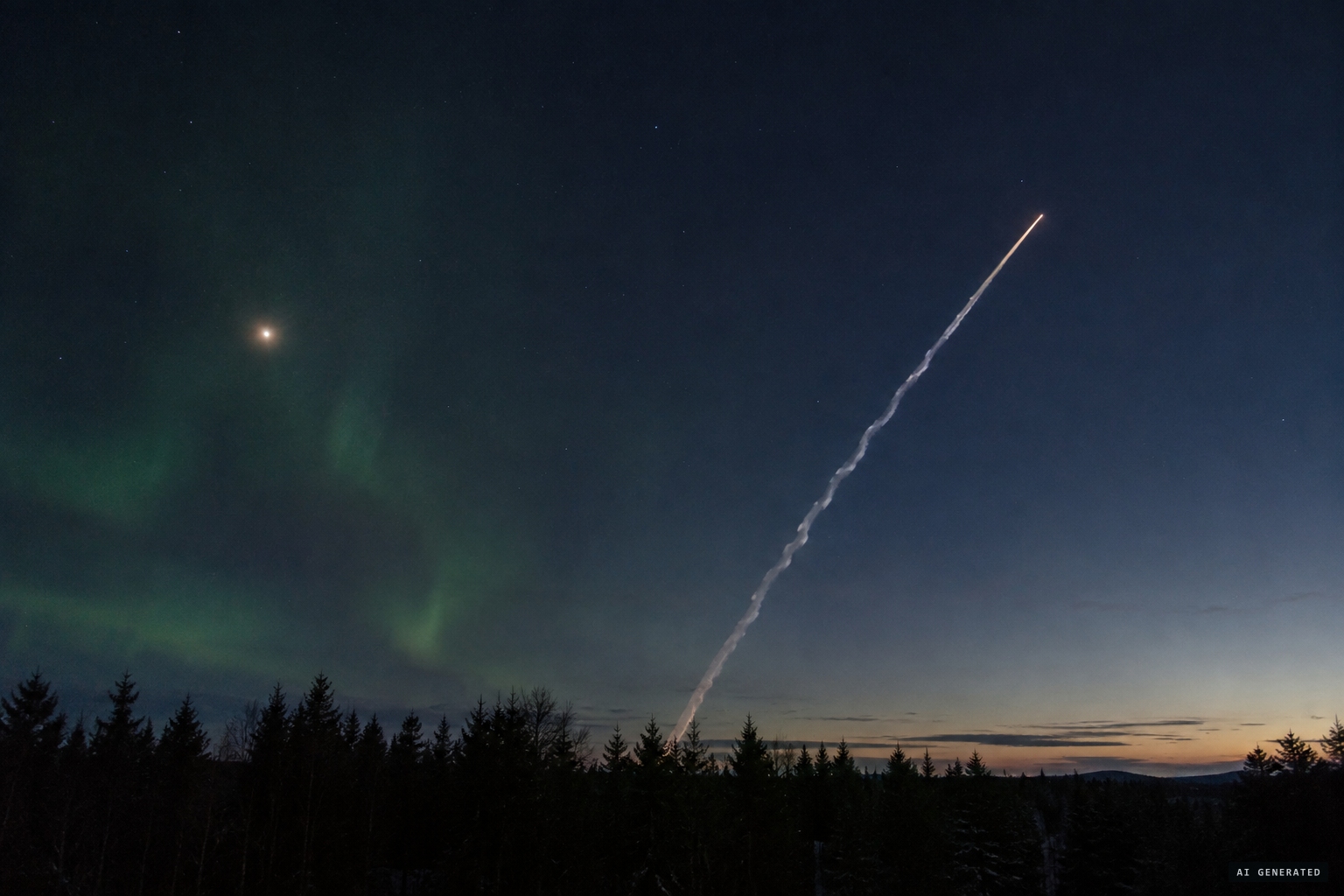 Doubters point to the westward motion and the long hover; aurora and chemical-cloud ideas follow