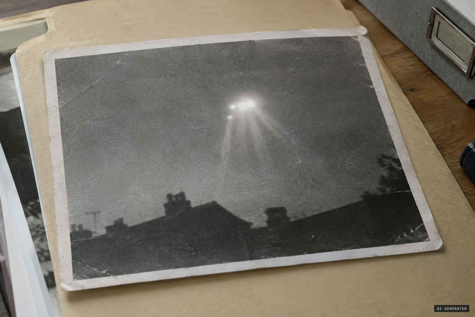 The only known photograph, a copy of a lost original