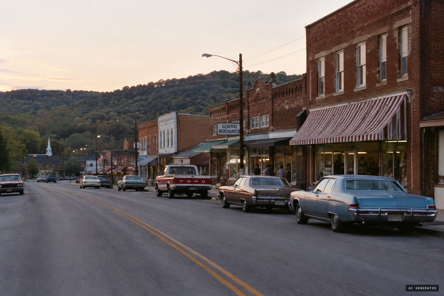Piedmont, a small town of about 2,000 in Wayne County, Missouri