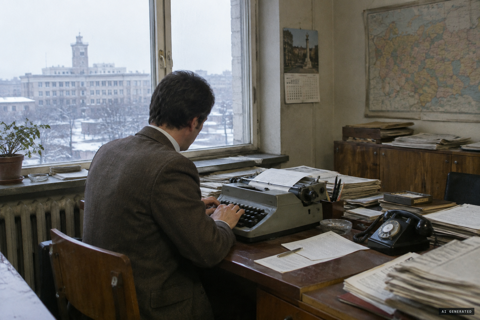 BTA's Pleven correspondent files the account for the agency bulletin