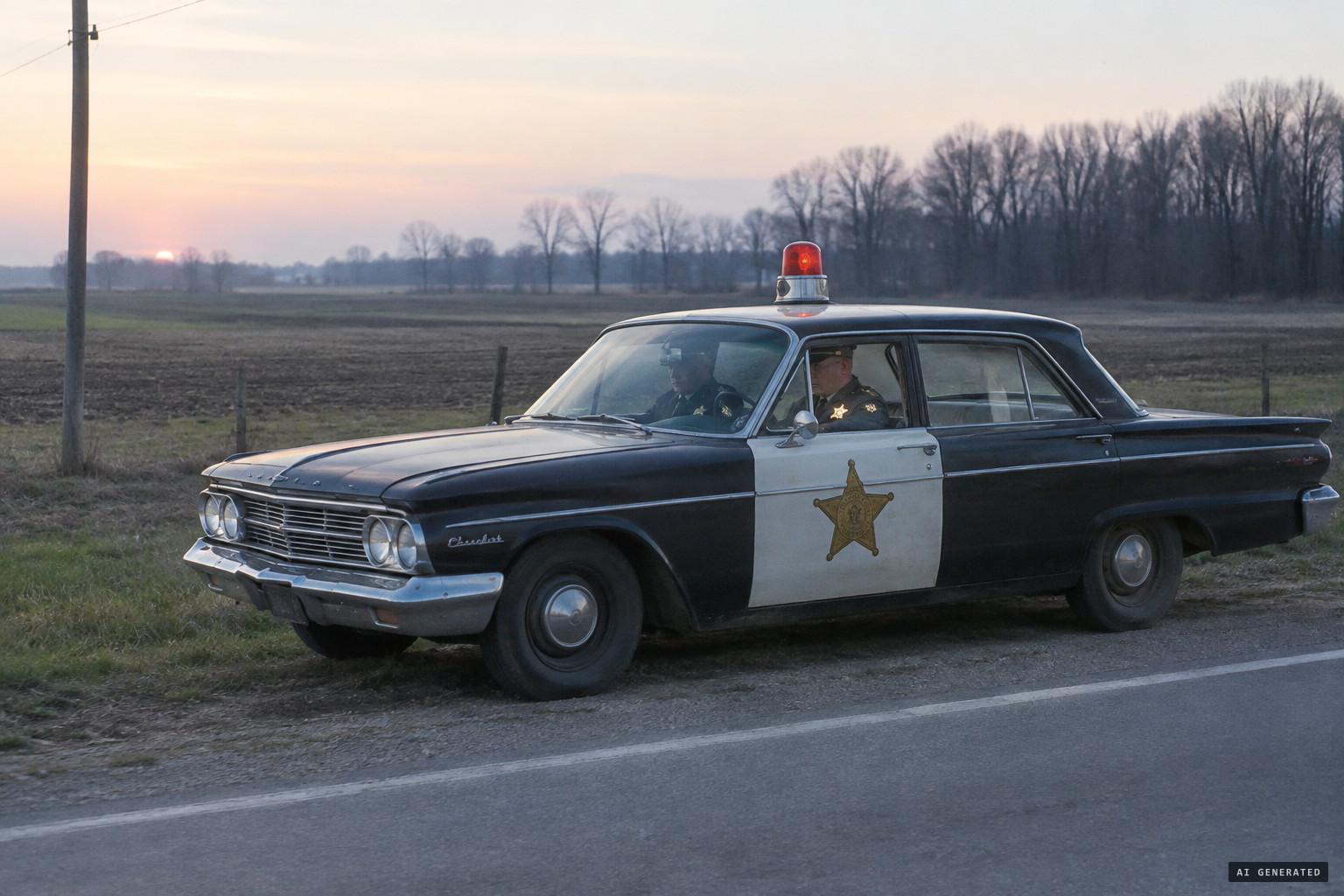 Spring 1966: a new sighting, and this time the witnesses wore badges