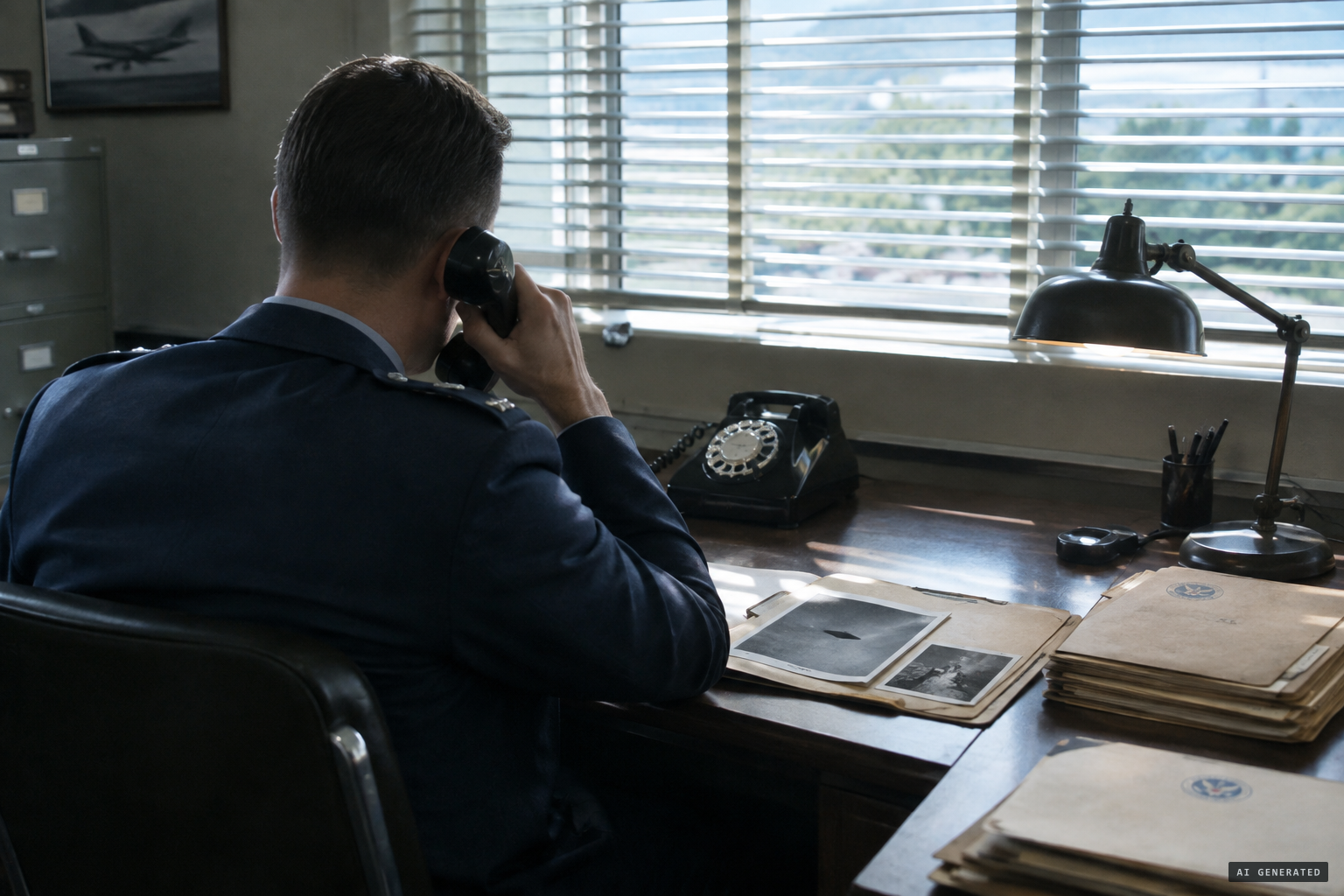 Project Blue Book calls Spaur and rules the sighting an astronomical phenomenon