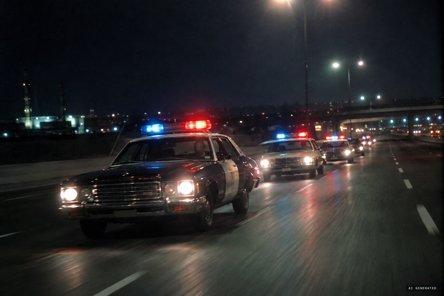 The police chase in Close Encounters was reportedly modelled on this case