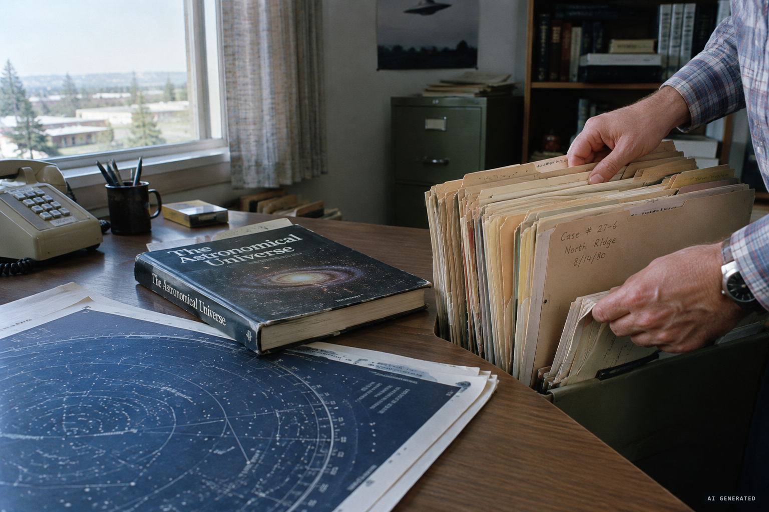 Skeptics argue astronomical cases drove much of the difference