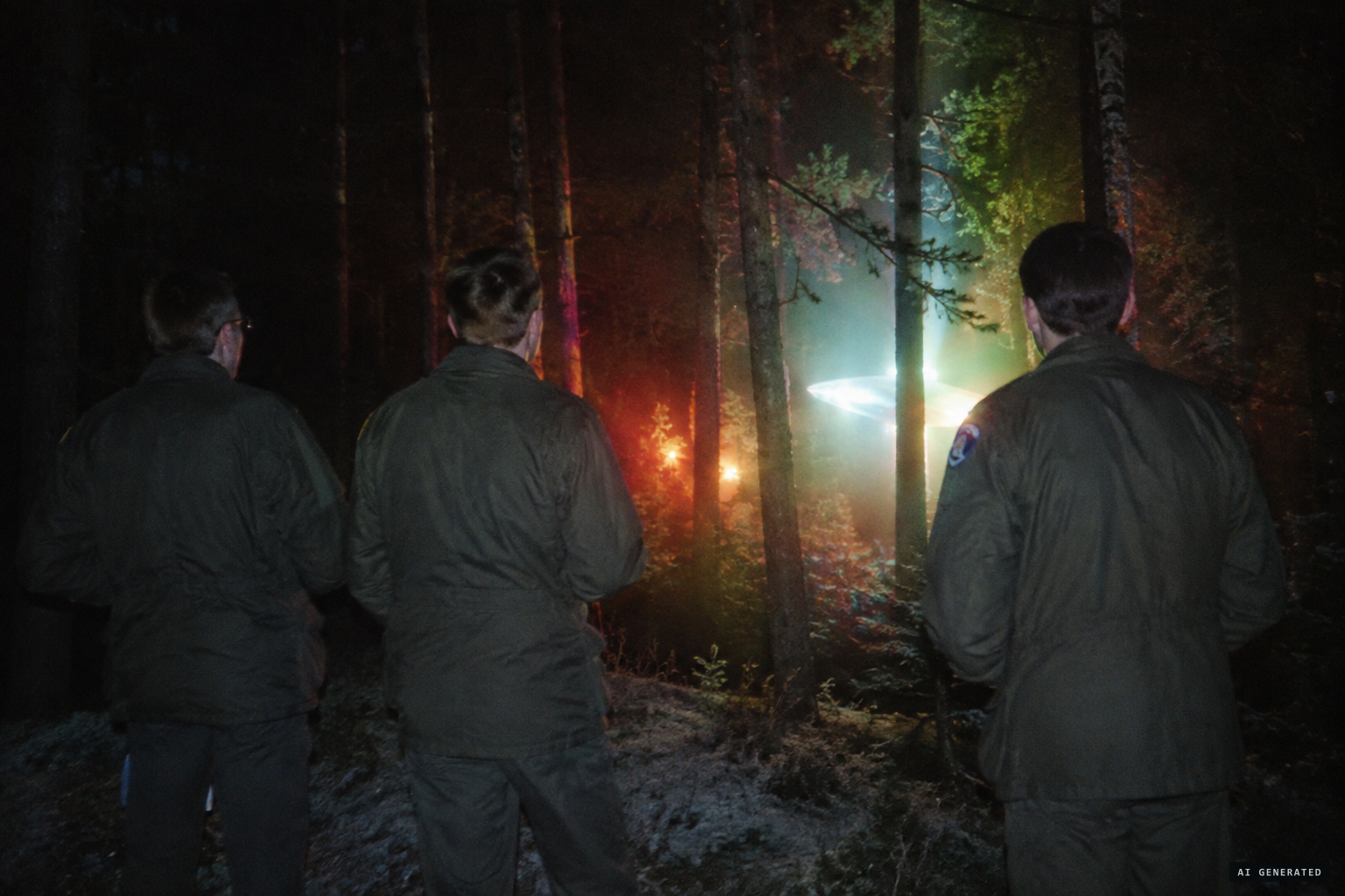 Rendlesham Forest, where the report said observers may have been exposed to UAP radiation