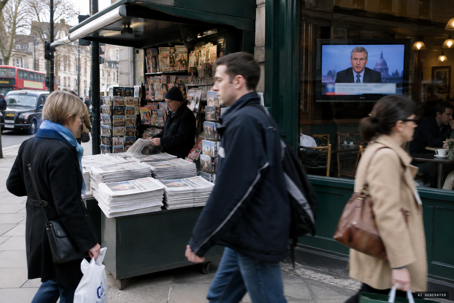 The Executive Summary reaches the BBC and the Sunday Times in May 2006