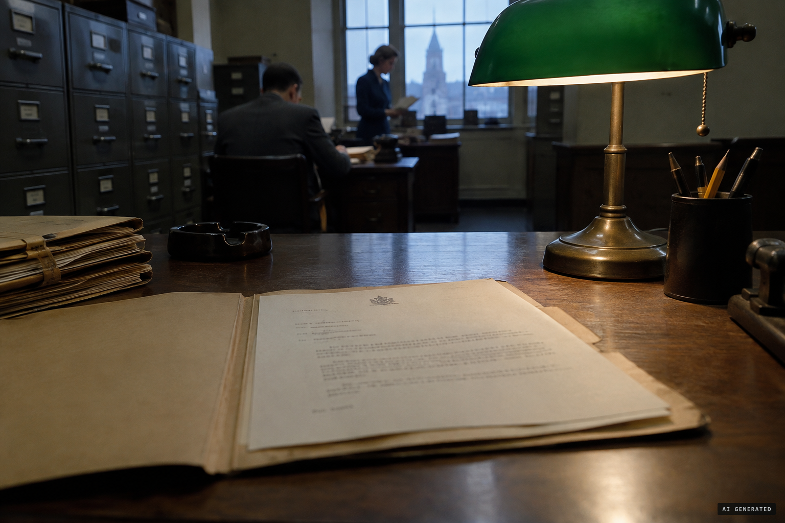 A June 1954 memo: the decision to close Magnet already taken
