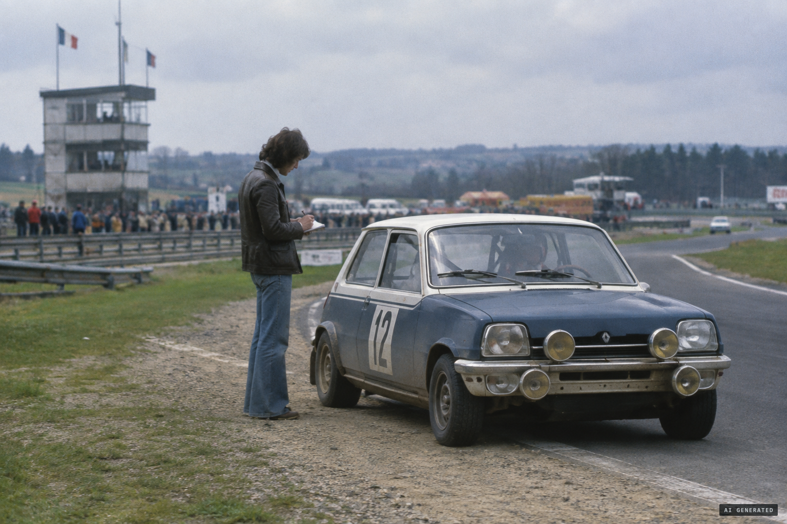Motoring journalist and test driver Claude Vorilhon, founder of Autopop