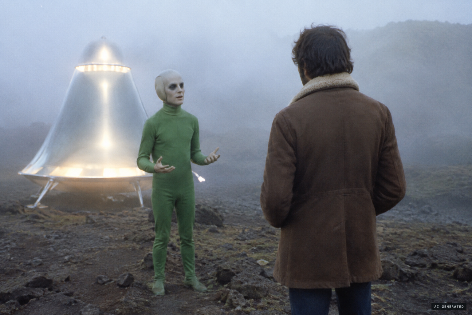 The being gives Vorilhon his instructions