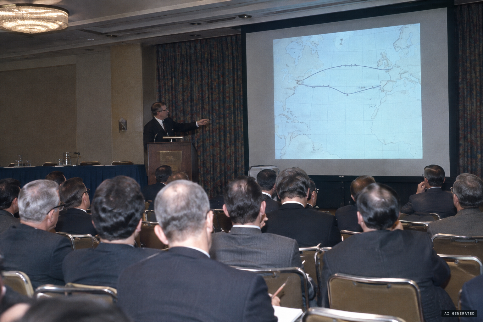 McDonald presents the RB-47 case at the AAAS symposium