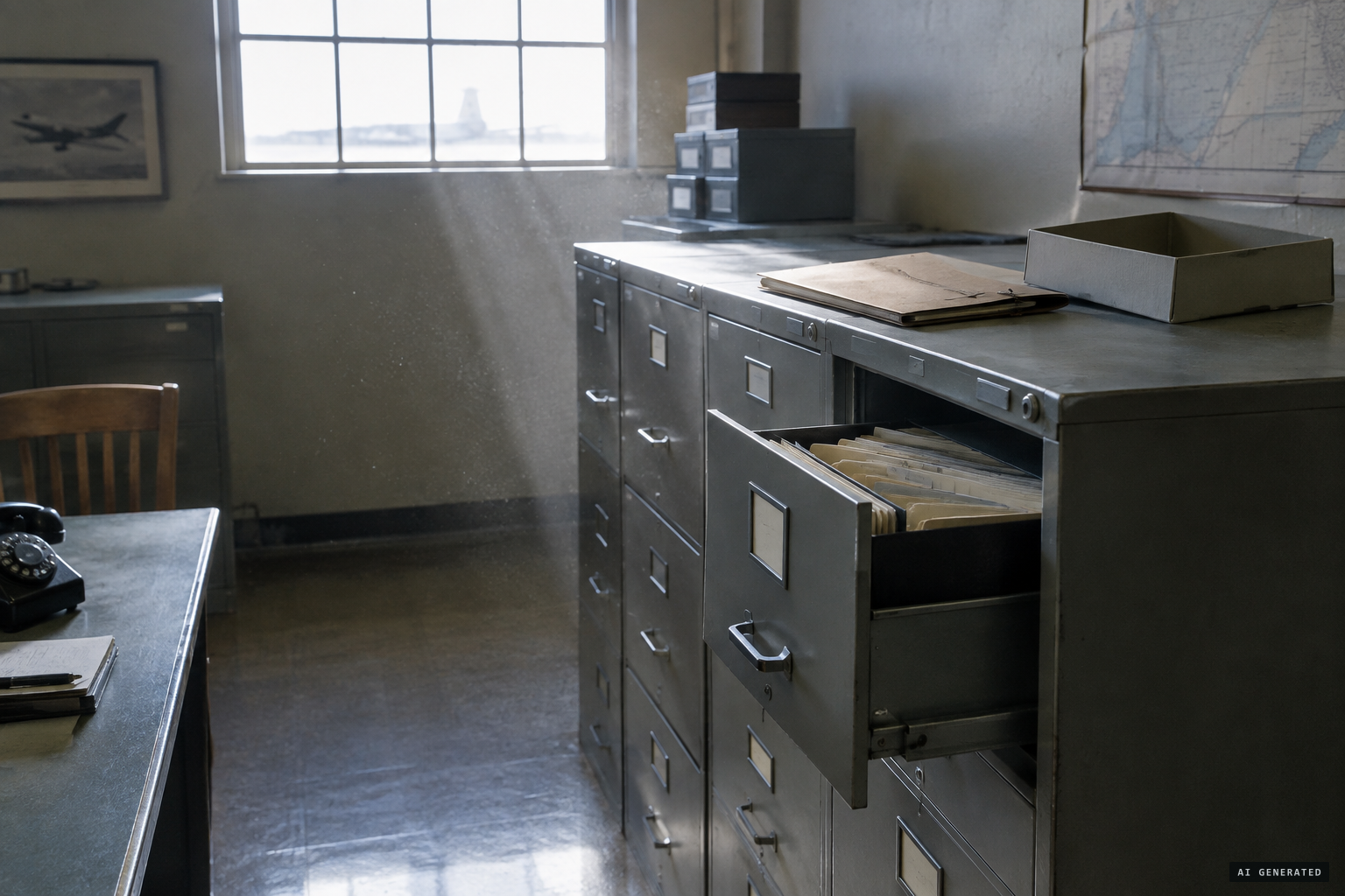 No photographs, radar-scope photos or wire recordings were ever found