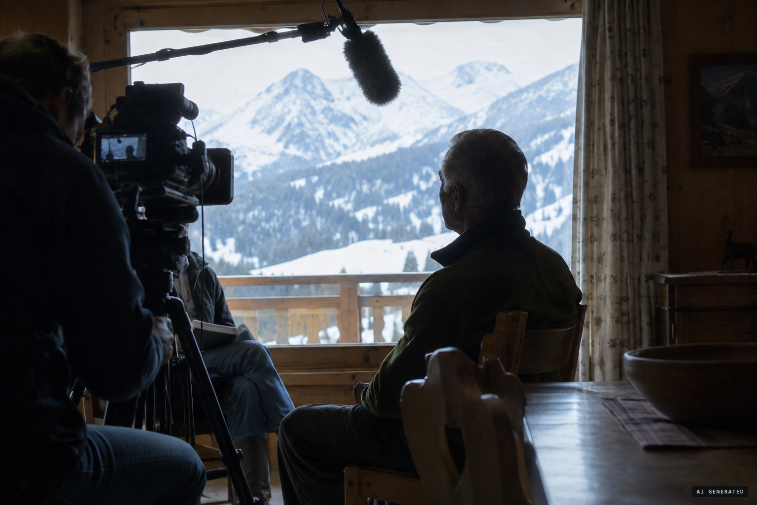 2016: retelling the encounter for Channel 4's Yeti: Myth, Man or Beast