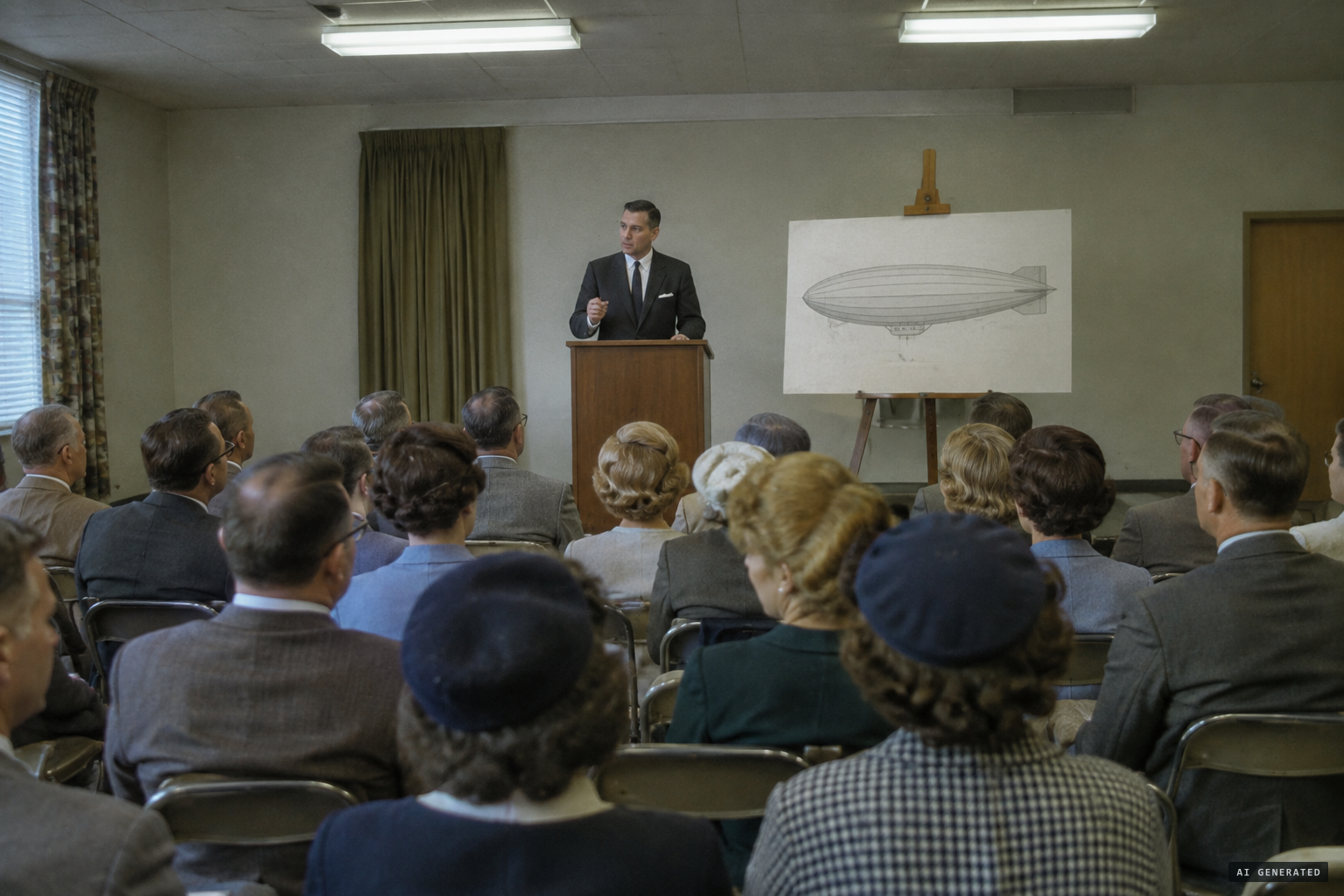 Schmidt lectures on the Kearney incident with fellow contactees
