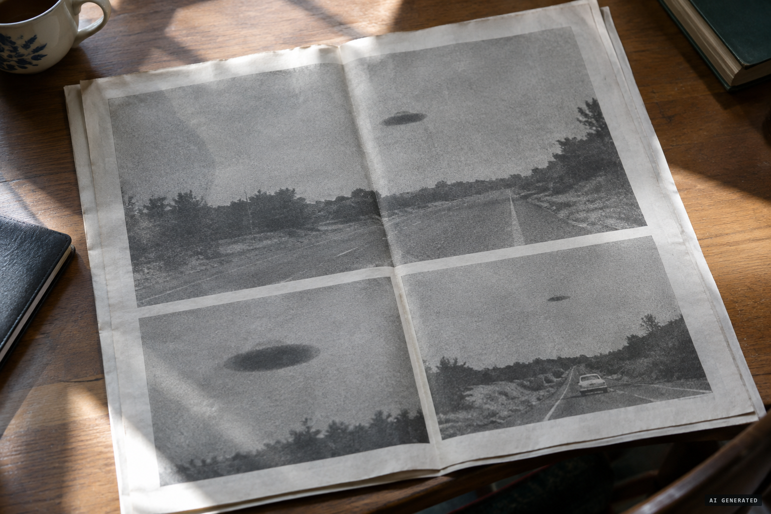 The Santa Ana Register publishes Heflin's photos