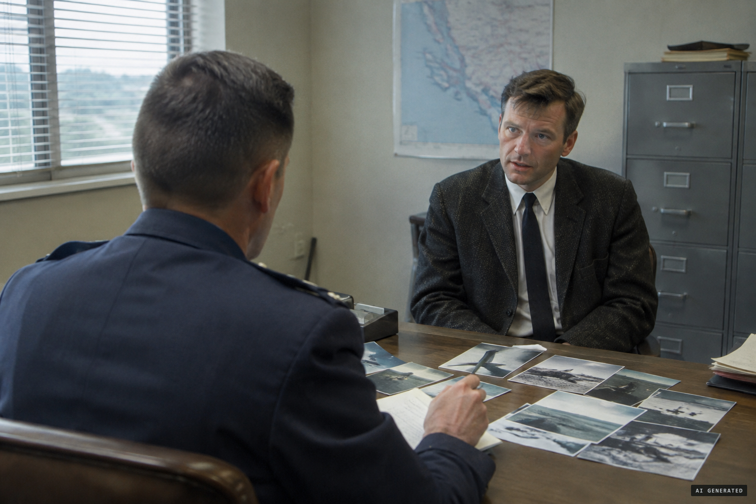 Capt. Reichmuth questions Heflin for over three hours