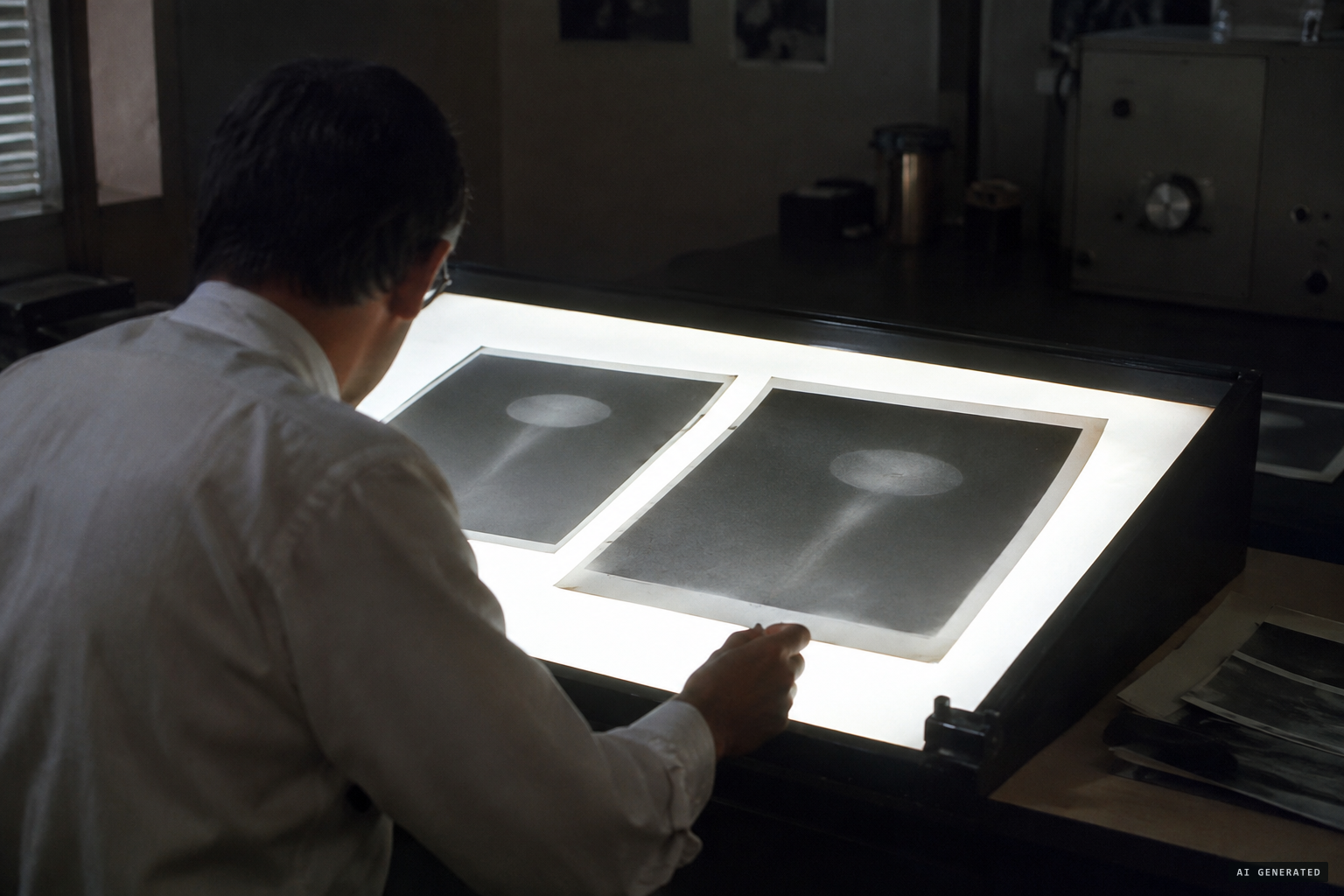 Enhanced prints studied for the underside beam