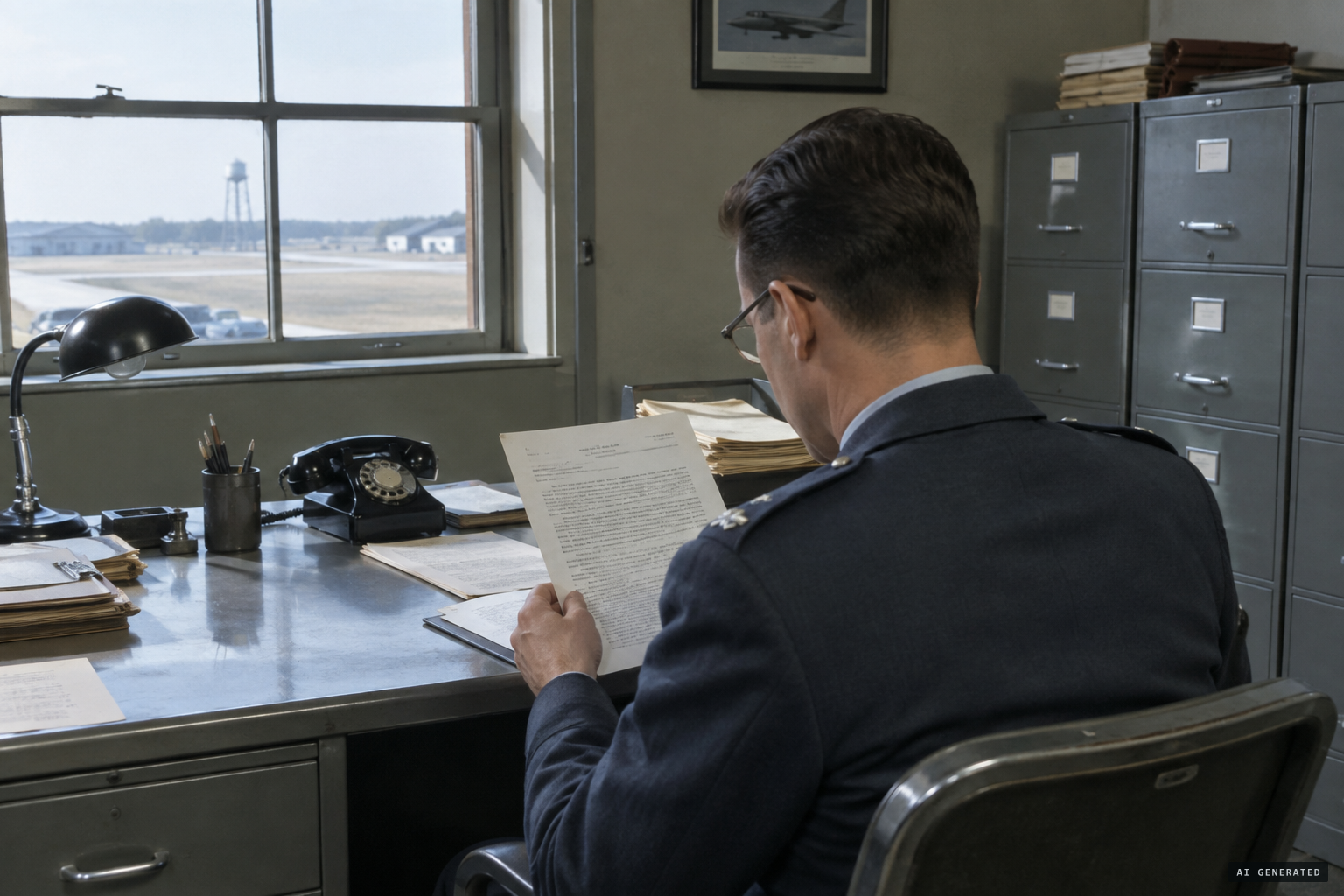 1952: Blue Book doubts the photos and questions whether the negatives were ever received