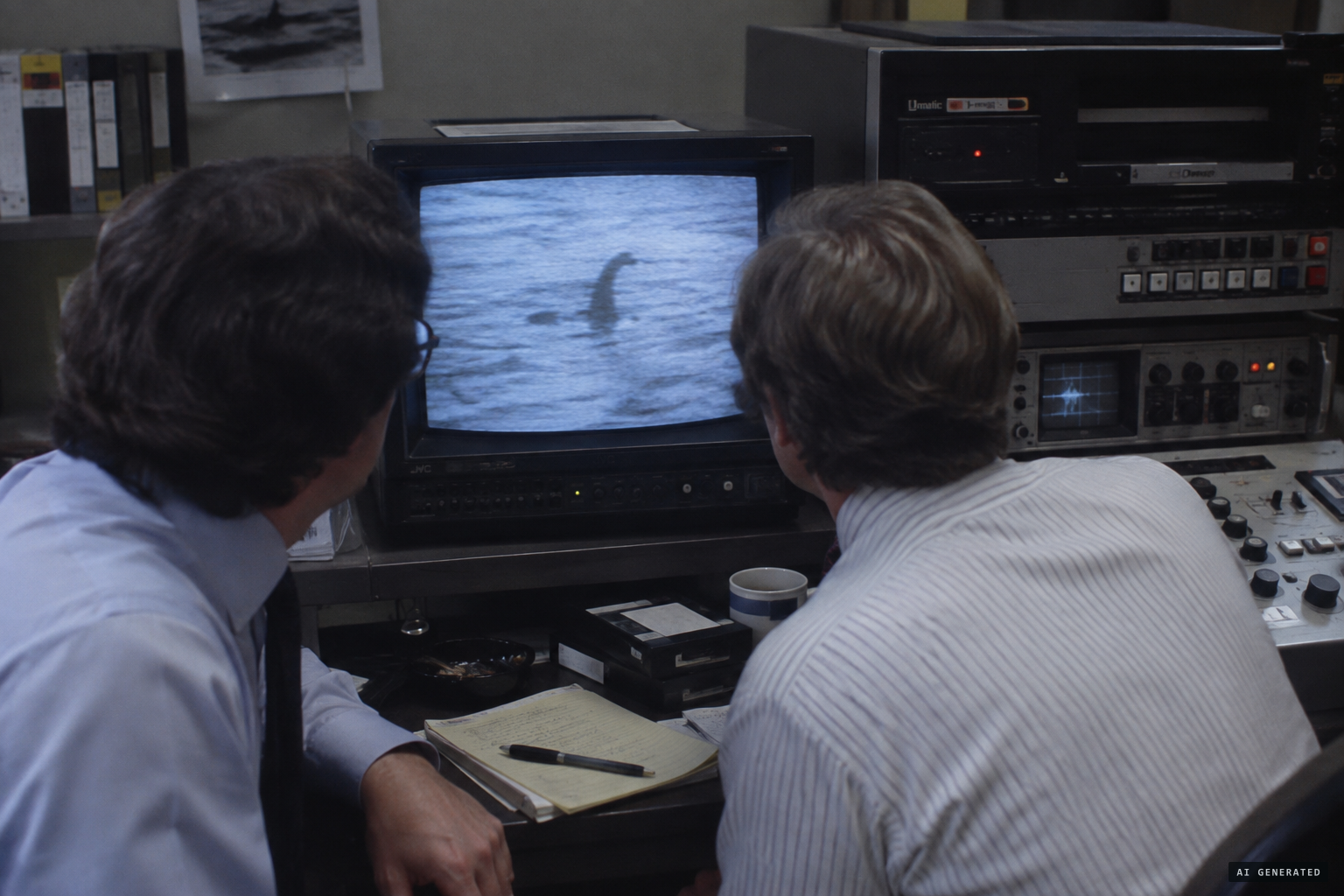 The original Frew tape is enhanced and checked for special effects