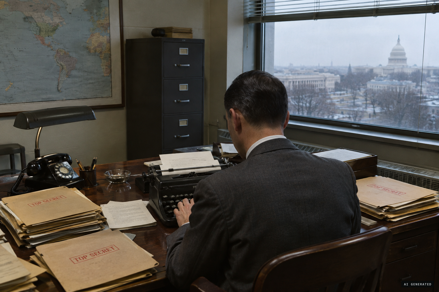 At the CIA, Chadwell warns that something needs immediate attention