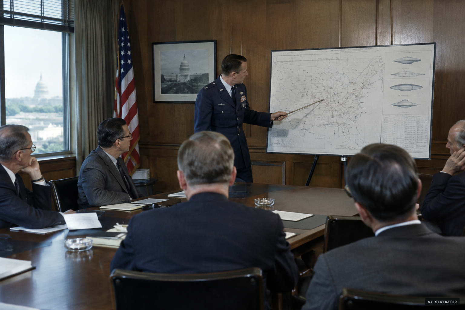 Maj. Fournet argues that 'extra-terrestrial' is what remains