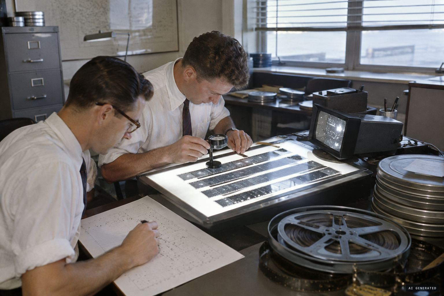 Navy analysts judge the objects self-luminous
