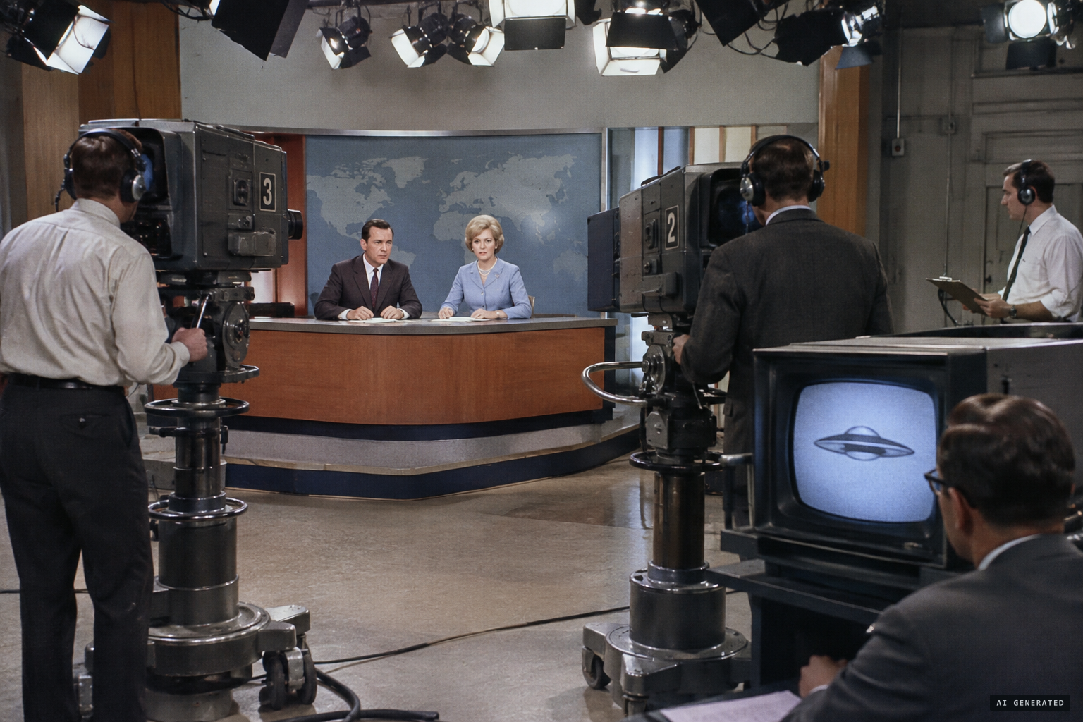 The CBS show UFO: Friend, Foe or Fantasy?