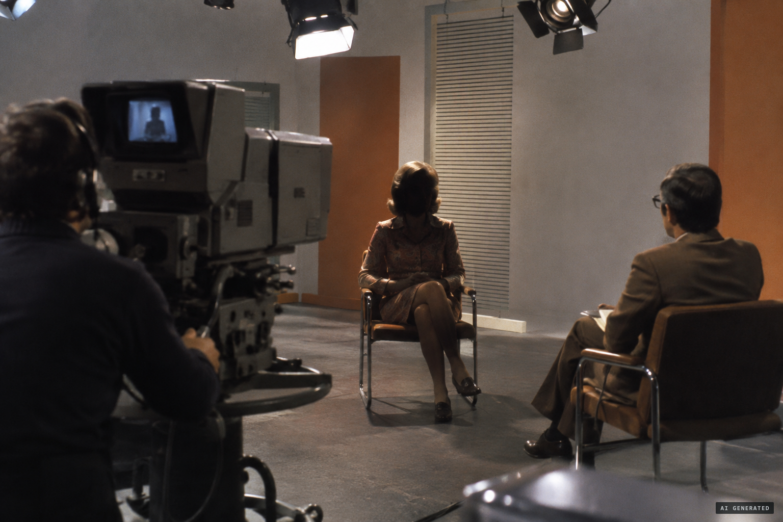 Annemarie on television: I have no powers