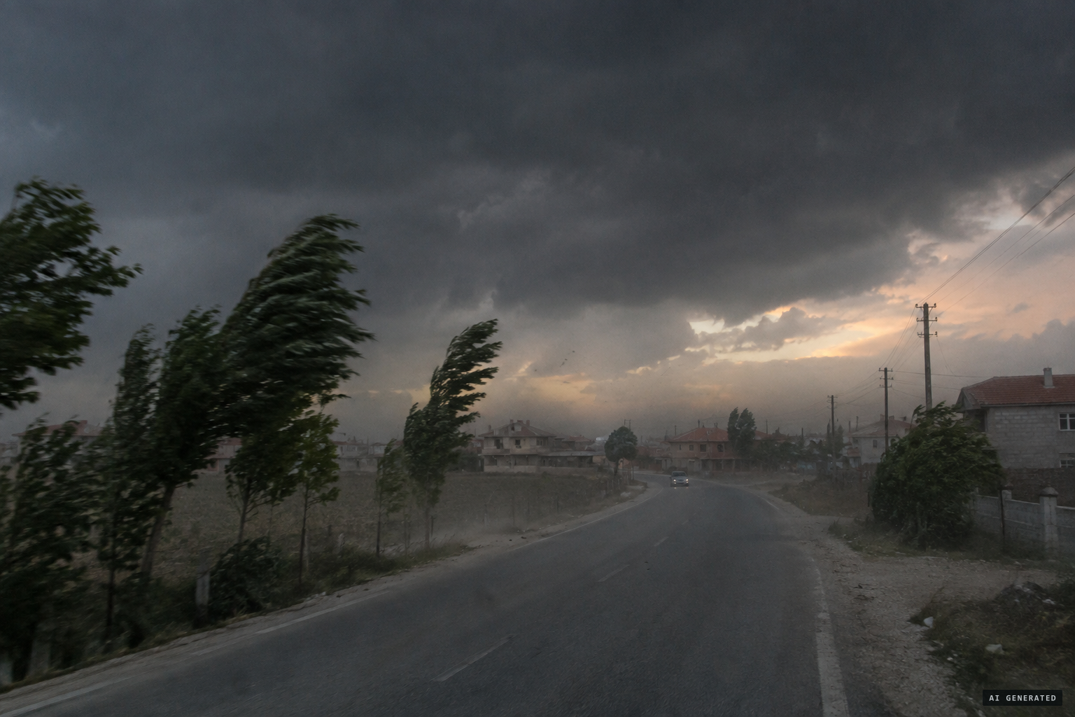 The wind and the sudden dark, the most consistent part of every telling