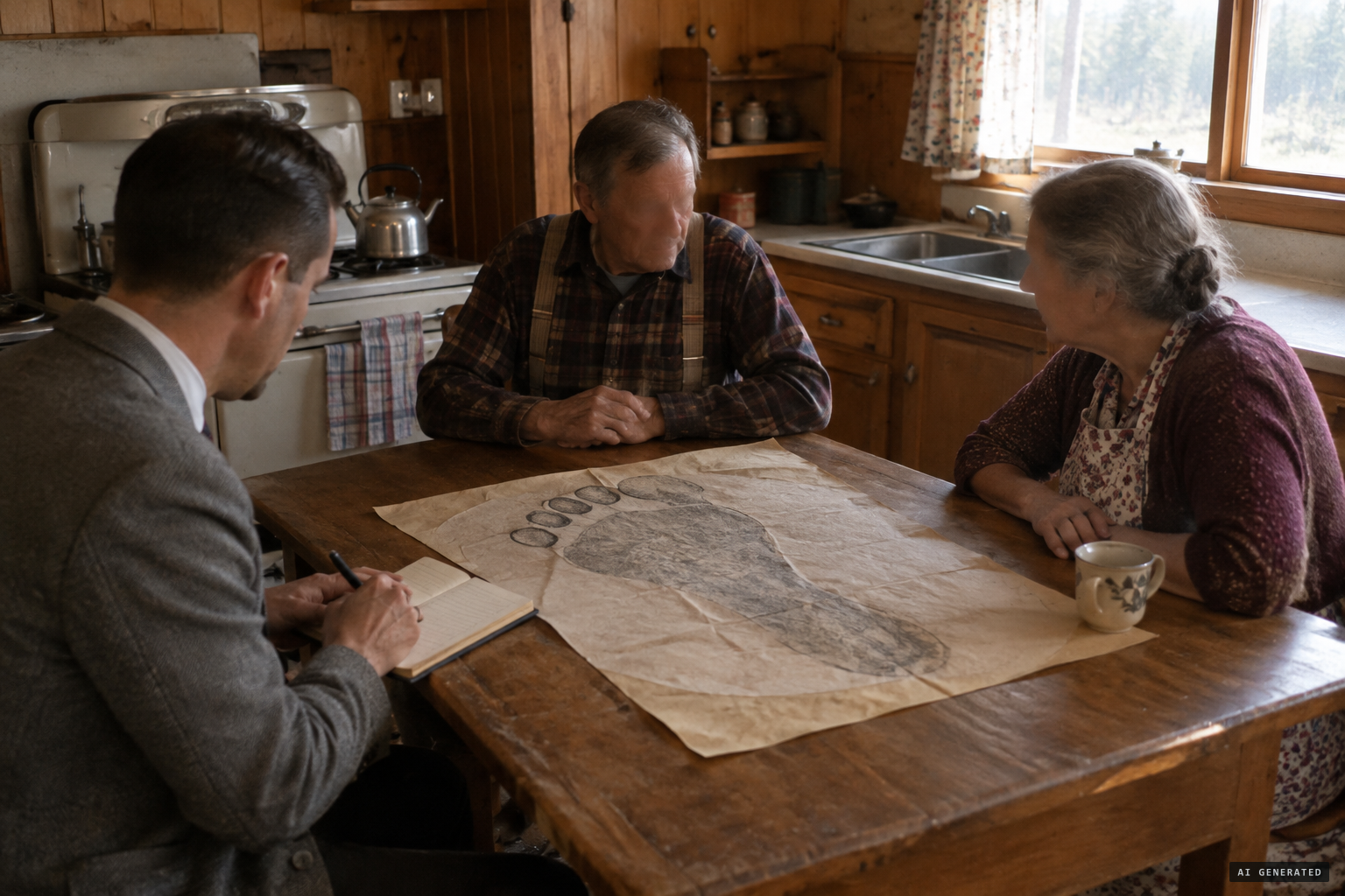 John Green re-interviews the Chapmans and finds Dunn's tracing again