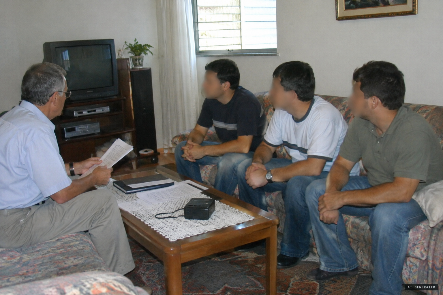 Carmo follows the witnesses into adulthood, concluding in 2005