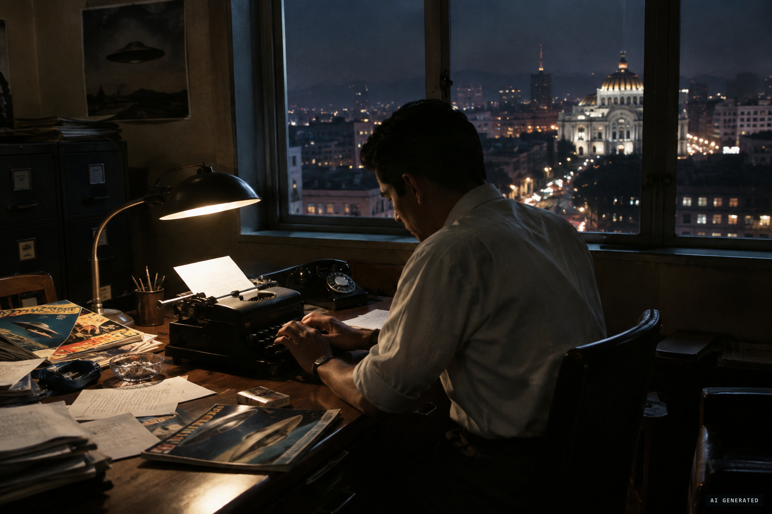Luis Ruiz Noguez argues the journalist wrote the story himself