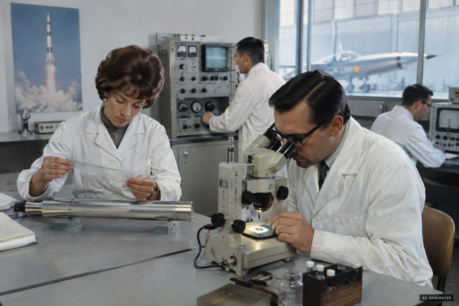 INTA analyses the Tedlar strip and the nickel tube