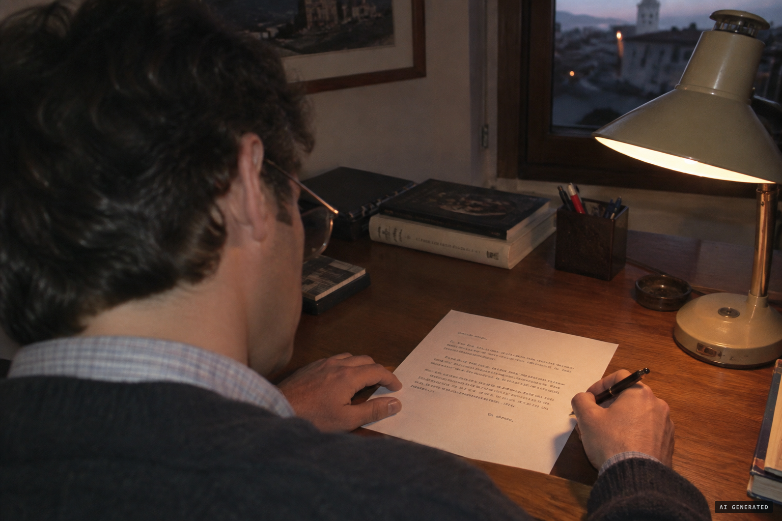 Jordán Peña writes his confession to inventing Ummo
