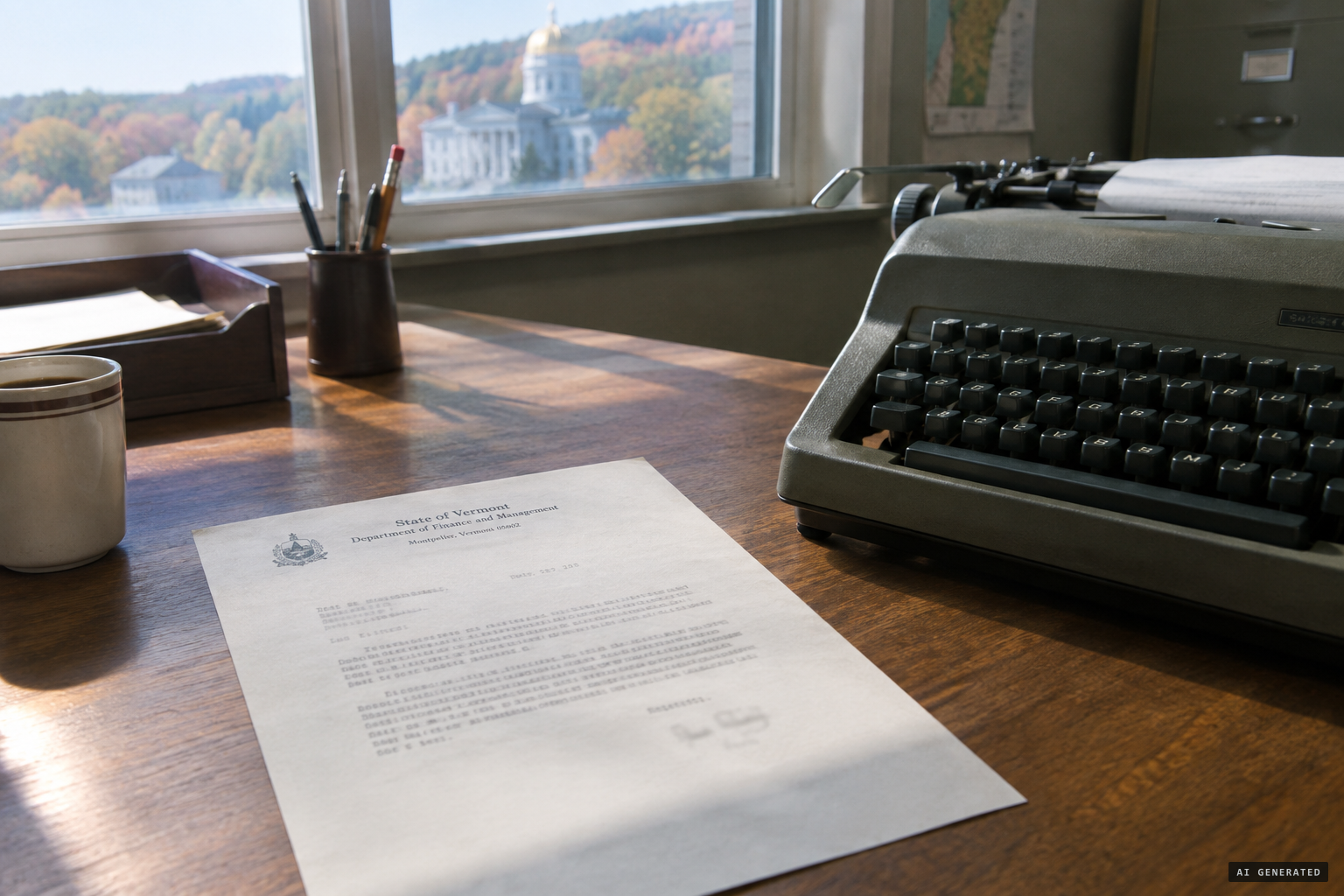 The 1980 letter from Vermont state naturalist Charles Johnson