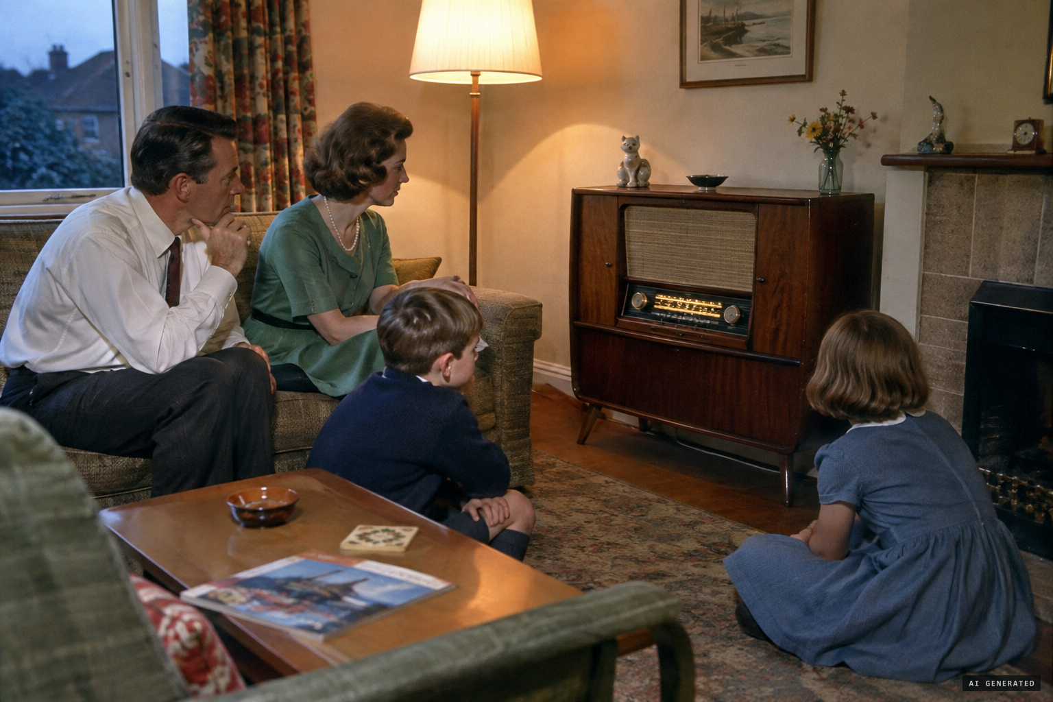 The tapes are broadcast on BBC radio