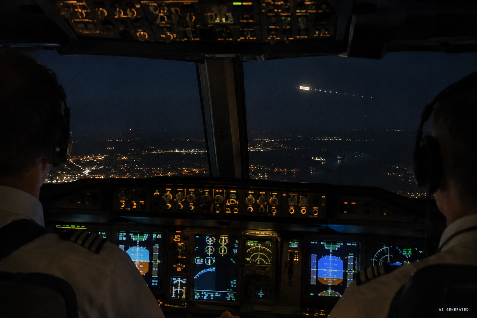 Air Canada Flight 305's crew sees a lit rectangular object trailing smaller lights over Quebec