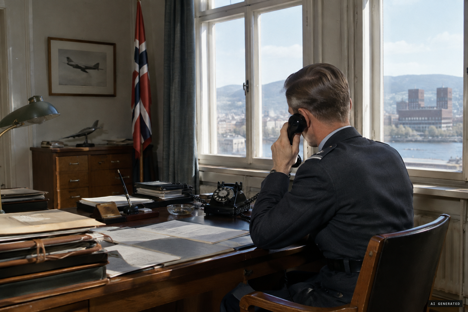 Norwegian Air Force headquarters denies all knowledge