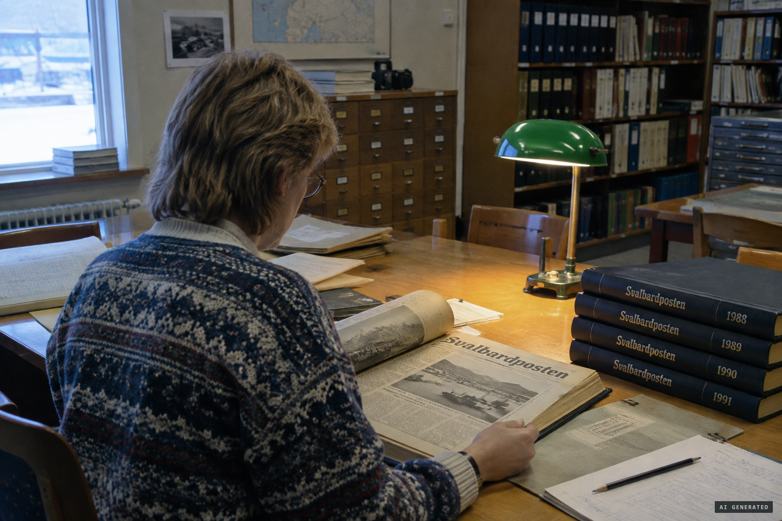 Ole Jonny Brænne searches the archives and finds no trace of anyone named
