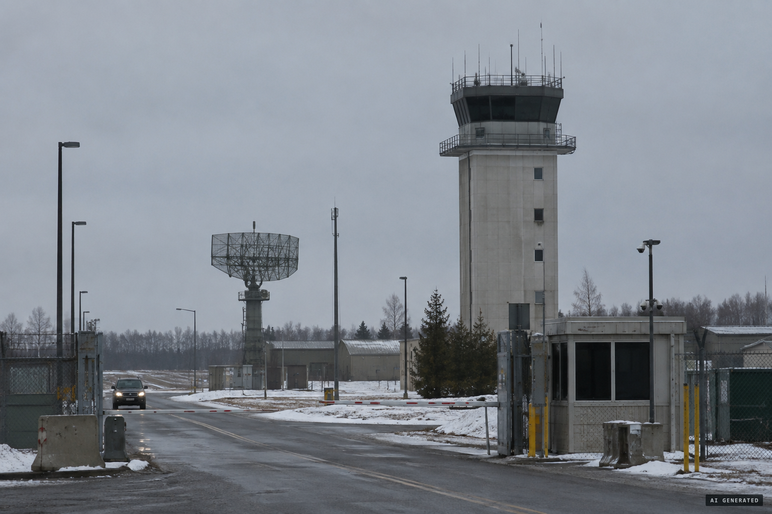 Scott AFB: 'nothing on their radar'