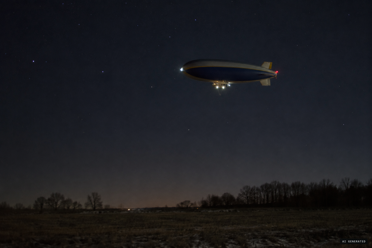 The blimp explanation offered by the FAA and Skeptoid