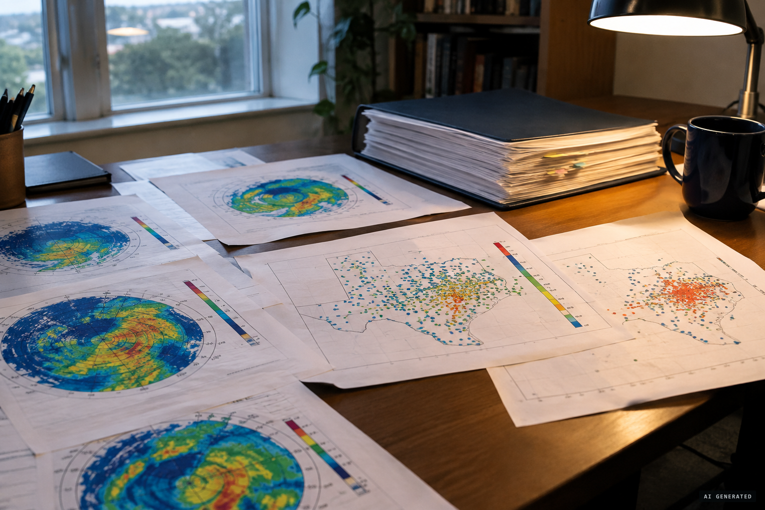 MUFON's 77-page report draws on FAA and weather radar data